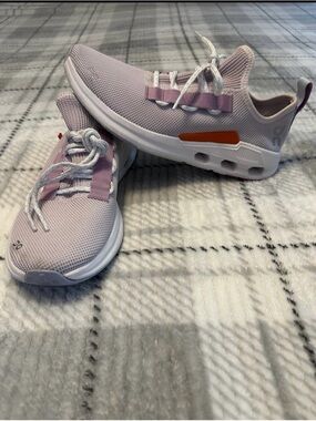 On Orchid Lavendula Cloudeasy Knit Low Top On Cloud Shoe Sneakers US Women Sz 10